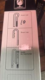 Glazen inlaat 10 mm (4 keer), Ophalen of Verzenden, Zo goed als nieuw