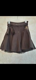 Donkerbruine rok mt 140, Kinderen en Baby's, Kinderkleding | Maat 140, Ophalen, C&A, Meisje, Zo goed als nieuw