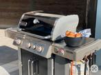 Bbq weber gas genesis, Tuin en Terras, Buitenkeukens, Ophalen, Weber, Gebruikt, Gas
