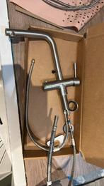 Franke 3 in 1 kraan kokend water kraan, Doe-het-zelf en Verbouw, Sanitair, Ophalen of Verzenden, Gebruikt, Rvs, Kraan