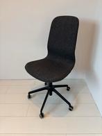 IKEA Långfjäll bureaustoel - Donkergrijs, Huis en Inrichting, Bureaustoelen, Ophalen, Zo goed als nieuw, Grijs, Bureaustoel