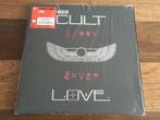 Vinyl LP The Cult Love RED Vinyl NIEUW GEOPEND, Cd's en Dvd's, Vinyl | Rock, Rock-'n-Roll, Ophalen of Verzenden, 12 inch, Nieuw in verpakking
