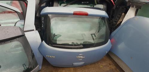 OPEL CORSA D  ACHTERKLEP 3 DEURS, Auto-onderdelen, Carrosserie en Plaatwerk, Achterklep, Achter, Gebruikt, Ophalen of Verzenden