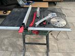 Parkside PTKS 2000 G5 Zaagtafel Compleet met extra zaagblad, Doe-het-zelf en Verbouw, Gereedschap | Zaagmachines, Ophalen, Gebruikt