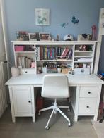 Hemnes Bureau met bovendeel, Ophalen, Gebruikt, Bureau