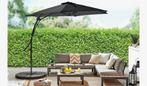 *Nieuwe Donkergrijze Zweefparasol Feel FurnitureØ 300cm !, Ophalen of Verzenden, Nieuw, Zweefparasol