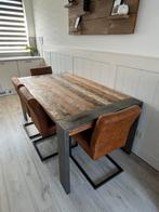 Tower Living Novara eettafel 180m, Ophalen, 50 tot 100 cm, Zo goed als nieuw, Vijf personen of meer
