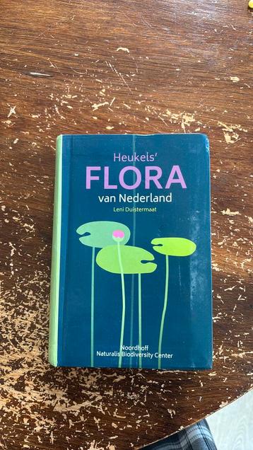 Leni Duistermaat - Heukels' Flora van Nederland beschikbaar voor biedingen