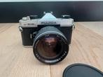 Fujica ST605N Vintage Camera, Ophalen, Gebruikt, Spiegelreflex, Fuji