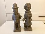 Bronzen Abraham en Sara beeld 50 jaar, Ophalen of Verzenden, Zo goed als nieuw, Mens