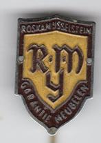 Speldje ROSKAM IJSSELSTEIN GARANTIE MEUBELEN RMIJ (A3), Verzamelen, Verzenden, Gebruikt, Overige onderwerpen