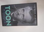 Toon - Biografie Jacques Klöters, Ophalen of Verzenden, Zo goed als nieuw, Jacques Klöters, Kunst en Cultuur