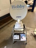 Teleco Telesat BT 65 automatische satellietschotel, Ophalen, Zo goed als nieuw, (Schotel)antenne, Overige merken
