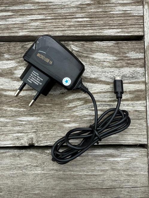 Bluestar Oplader voor e-readers o.a. Kobo Micro USB 1A, Computers en Software, E-readers, Zo goed als nieuw, Ophalen of Verzenden