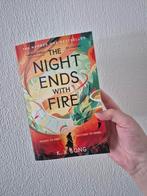 K. X. Song the night ends with fire engels boek, Ophalen of Verzenden, Nieuw