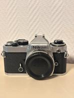 Nikon FE Body, Audio, Tv en Foto, Fotocamera's Analoog, Ophalen of Verzenden, Gebruikt, Spiegelreflex, Nikon