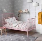 Roze meegroei kinder bed ikea minnen 80x200, Ophalen, Zo goed als nieuw, 180 cm of meer, 70 tot 85 cm