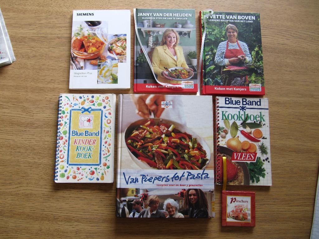 Kookboeken o.a. Janny van der Heyden, Yvette van Boven, Boeken, Kookboeken, Ophalen of Verzenden, Zo goed als nieuw, Europa