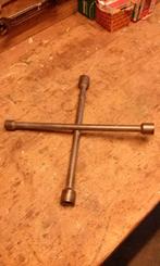 Kruissleutel banden wisselen Gereedschap Verstekzaag Beitels, Antiek en Kunst, Antiek | Gereedschap en Instrumenten, Ophalen of Verzenden