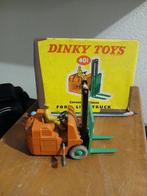 Dinky Toys #401 - Fork lift truck, Ophalen of Verzenden, Gebruikt