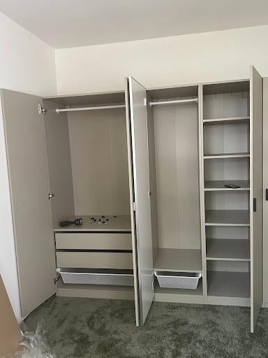 Pax- kasten montage SERVICE, Huis en Inrichting, Kasten | Kledingkasten, Ophalen, Nieuw, 50 tot 100 cm, Minder dan 100 cm