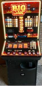 Big Shot Arcade Halversie Gokkast Fruitautomaat Biljetlezer, Verzamelen, Overige munten, Ophalen of Verzenden, Zo goed als nieuw