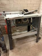 Metabo zaagtafel, Doe-het-zelf en Verbouw, Gereedschap | Zaagmachines, Ophalen, Cirkelzaag, Zo goed als nieuw, 30 tot 70 mm