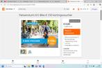 kortingsvoucher E bike fietsenstunt of upway, Tickets en Kaartjes, Eén persoon, Kortingsbon, Overige typen