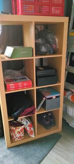Ikea Expedit 8 vakken kast, Ophalen, Gebruikt