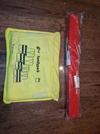 Gevarendriehoek en veiligheidshesjes, Ophalen, Nieuw