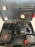 Klopboormachine boorhamer met extra accu’s, Ophalen, 600 watt of meer, Boor- en/of Breekhamer