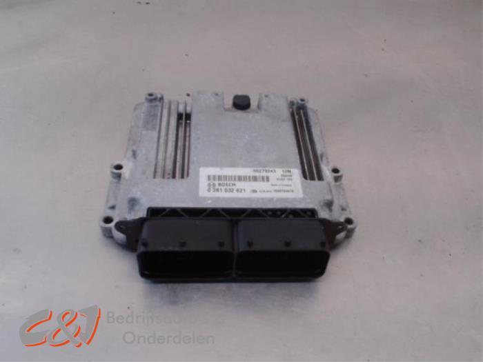 Computer Motormanagement van een Opel Combo, Auto-onderdelen, Elektronica en Kabels, Opel, Gebruikt, 3 maanden garantie, Ophalen of Verzenden
