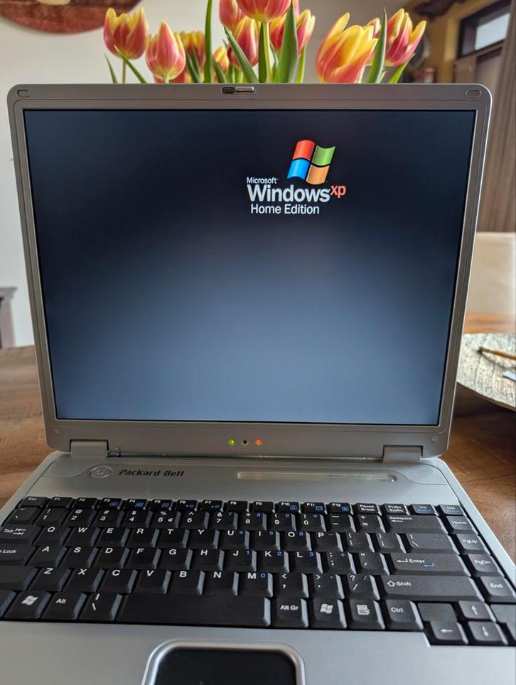 Packard Bell EasyNote E6310 - Windows XP, Computers en Software, Windows Laptops, Gebruikt, 15 inch, HDD, Onbekend, Minder dan 4 GB