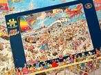Jan van Haasteren 1000 st. Op het strand, Ophalen, 500 t/m 1500 stukjes, Zo goed als nieuw, Legpuzzel