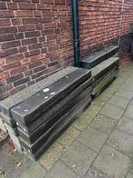 Gratis terrasbanden/opsluitbanden voor tuinborder, Ophalen, Gebruikt, Minder dan 180 cm, Overige typen