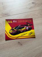 Ferrari Fanatec Gt3 #51 fotokaart, Ophalen of Verzenden, Zo goed als nieuw, Formule 1