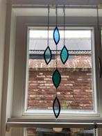 Mooie glas-in-lood raamhanger/suncatcher, Huis en Inrichting, Overige materialen, Minder dan 50 cm, Nieuw, Ophalen of Verzenden