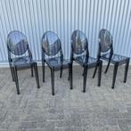 Starck Victoria Ghost stoelen, vier beschikbaar, Huis en Inrichting, Stoelen, Ophalen, Kunststof, Zo goed als nieuw, Vier