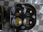 Oldtimer 2 Led Verstralers met Geel en Wit licht, Ophalen of Verzenden, Nieuw