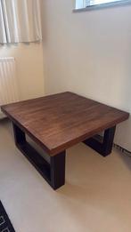 Salontafel industrieel, Huis en Inrichting, Tafels | Salontafels, Ophalen, 100 tot 150 cm, 50 tot 100 cm, Zo goed als nieuw