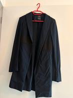 Mooie blauwe blazer met bies - PENN&INK N.Y, Blauw, Ophalen of Verzenden, Jasje, Maat 36 (S)