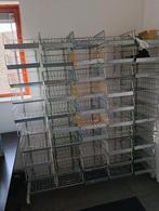 Stelling rek met draadmandjes, Ophalen, Gebruikt