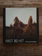Lp first aid kit the lion's roar, Ophalen of Verzenden, Zo goed als nieuw, 12 inch