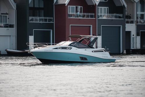 Fibrafort 330GT (bj 2021), Watersport en Boten, Speedboten, Gebruikt, 6 meter of meer, Benzine, 200 pk of meer