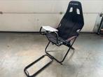 Playseat Challenge ActiFit zwart, Ophalen, Zo goed als nieuw, Nvt, Nvt