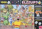 Jumbo Elzzup 1000 stukjes (= Wasgij) 'Groene vingers', Ophalen, 500 t/m 1500 stukjes, Gebruikt, Legpuzzel