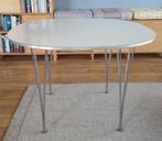 'Super-ellipse/model B603' Fritz Hansen design eettafel, Huis en Inrichting, Tafels | Eettafels, Ophalen, Gebruikt, 50 tot 100 cm