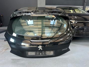 Peugeot 208 achterklep zwart beschikbaar voor biedingen