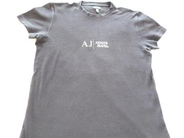 Donkerblauw ARMANI jeans shirt maat XL valt als M beschikbaar voor biedingen