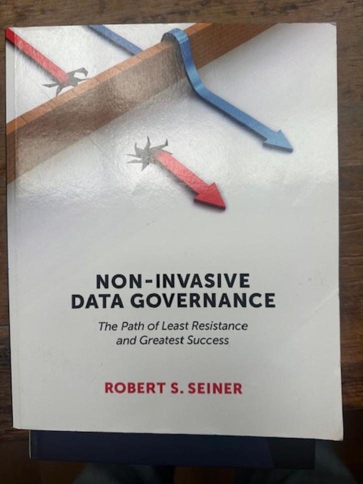 Boek: Non-Invasive Data Governance, Boeken, Economie, Management en Marketing, Zo goed als nieuw, Management, Ophalen of Verzenden